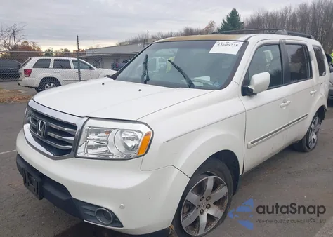 2013 Honda Pilot Touring from USA, damaged, VIN 5FNYF4H98DB021147